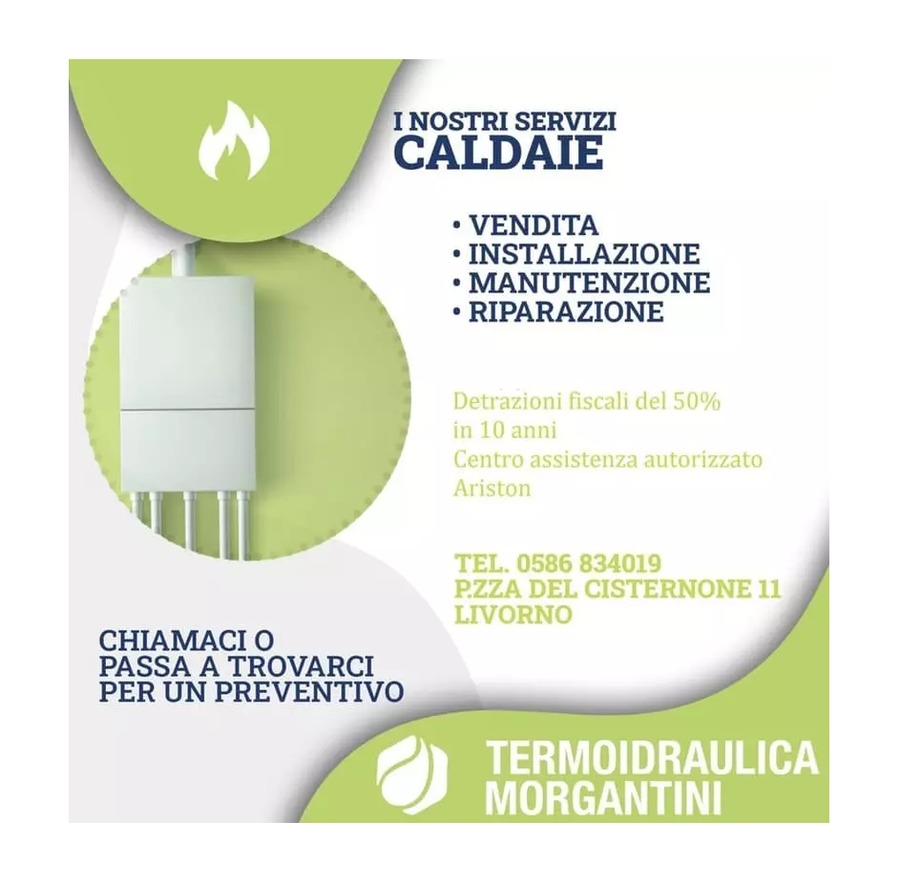 Figura illustrativa Termoidraulica Morgantini