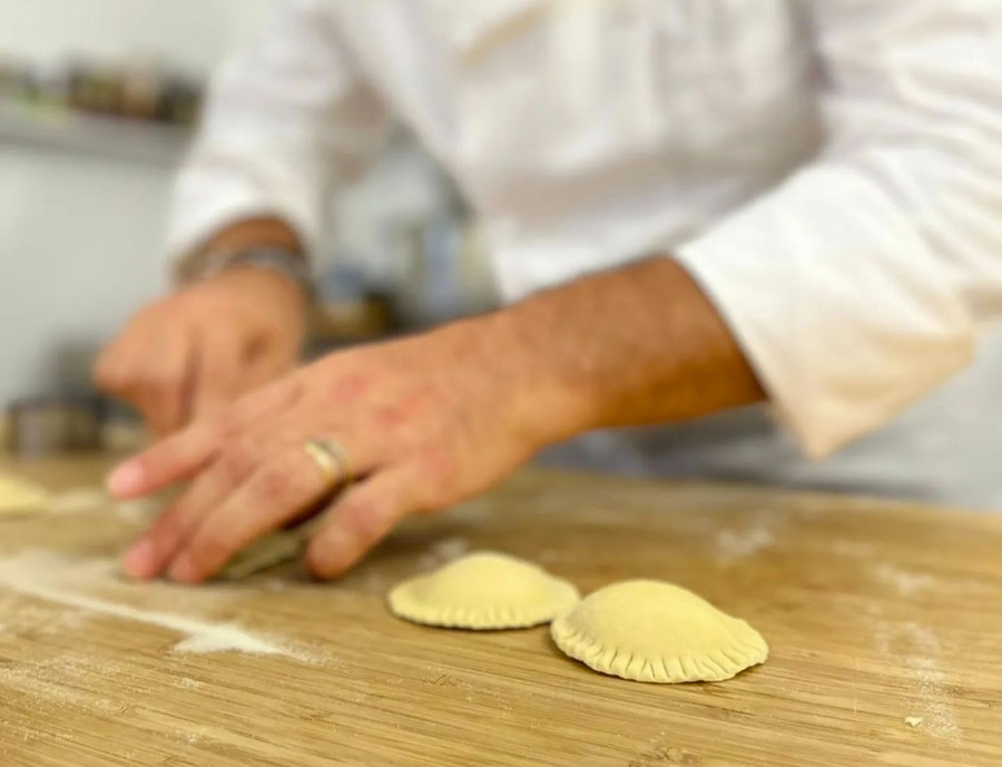 Figura illustrativa Il Balcone sulla Vallata Home Restaurant