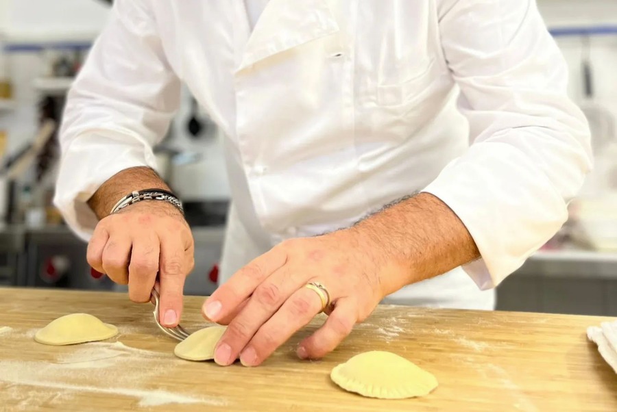 Figura illustrativa Il Balcone sulla Vallata Home Restaurant