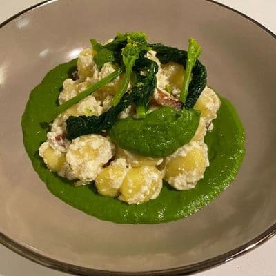 Figura illustrativa Il Balcone sulla Vallata Home Restaurant