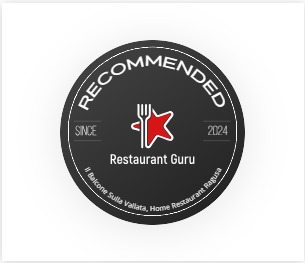 Figura illustrativa Il Balcone sulla Vallata Home Restaurant