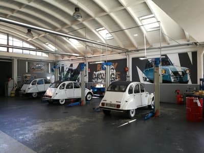 Figura illustrativa Rusty Garage di Oliva Fabio & C. Sas