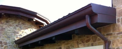 Figura illustrativa Lattoneria ArteMetal