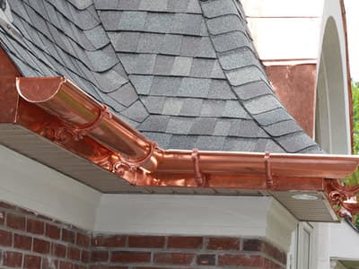 Figura illustrativa Lattoneria ArteMetal