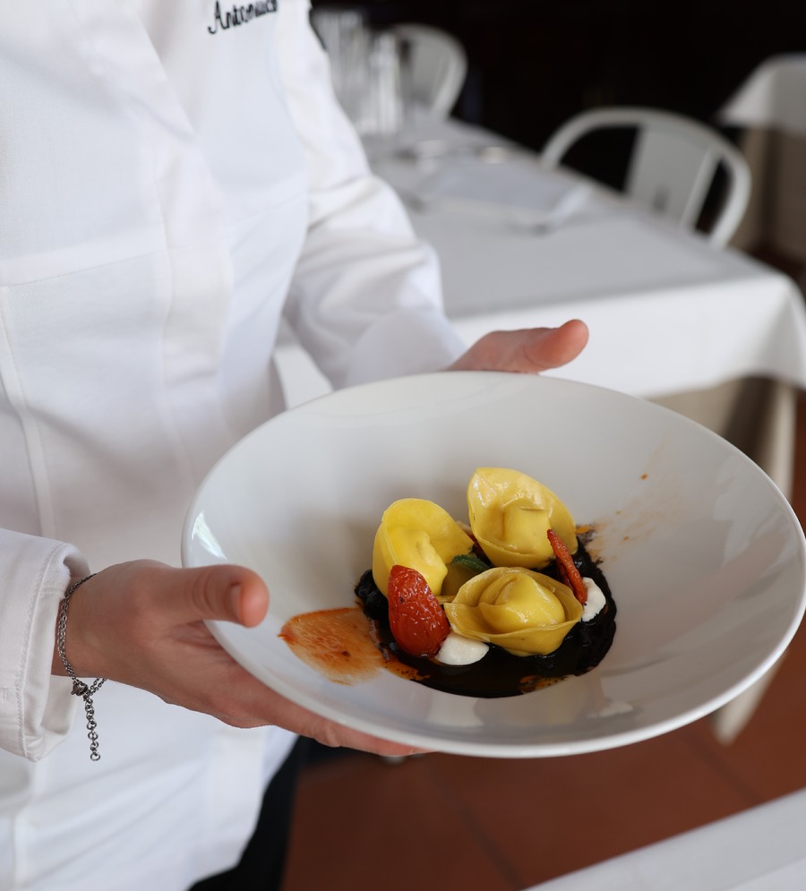 Figura illustrativa Aglae Ristorante