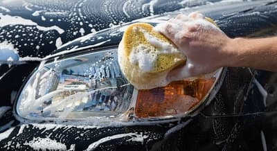 Figura illustrativa Autolavaggio da Peppe Niko