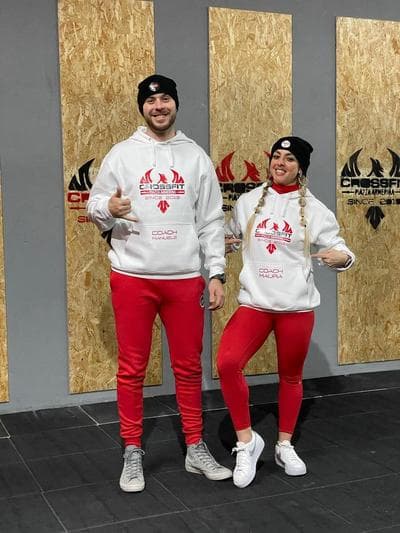 Figura illustrativa Palestra Box Crossfit Piazza Armerina