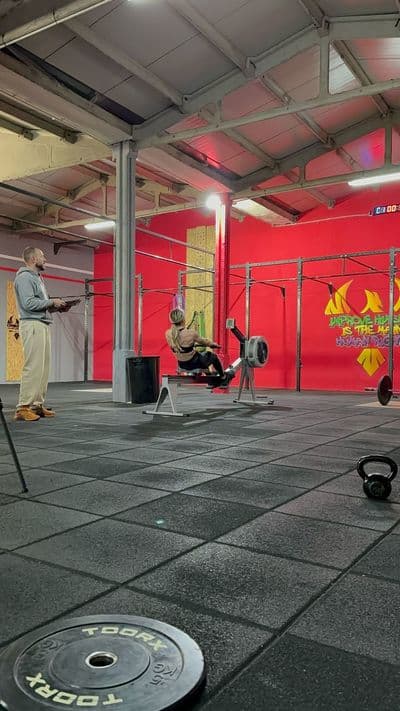 Figura illustrativa Palestra Box Crossfit Piazza Armerina