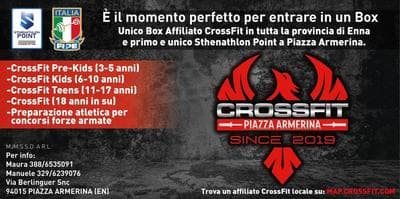 Figura illustrativa Palestra Box Crossfit Piazza Armerina