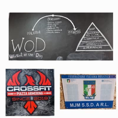 Figura illustrativa Palestra Box Crossfit Piazza Armerina