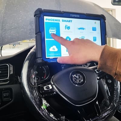 Figura illustrativa Sistemauto Elettrauto Boccadifuoco