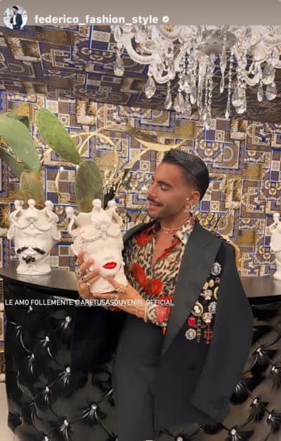 Figura illustrativa Aretusa Ceramica & Souvenir