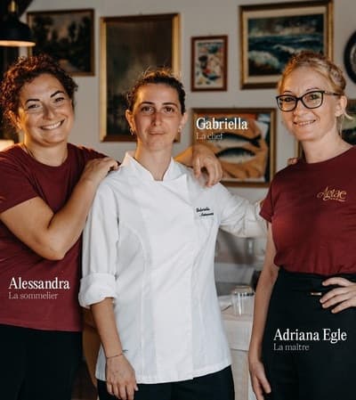 Figura illustrativa Aglae Ristorante