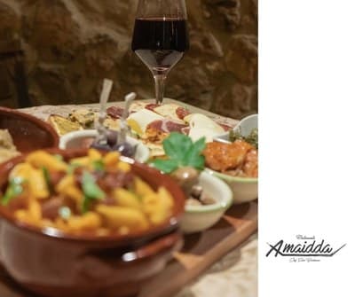 Figura illustrativa A Maidda Ristorante