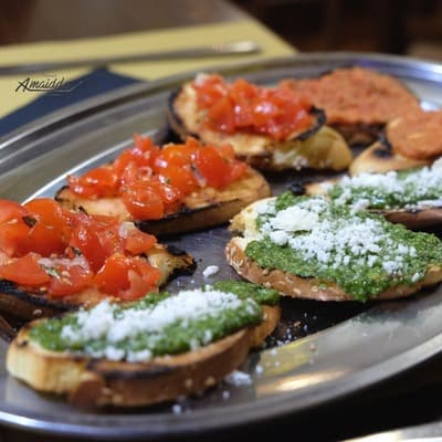 Figura illustrativa A Maidda Ristorante