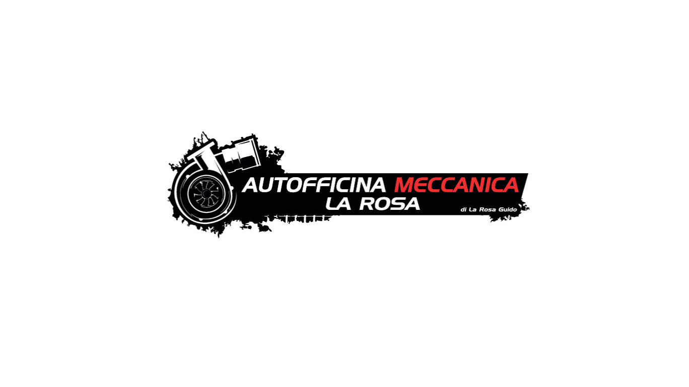 logo Officina Meccanica La Rosa