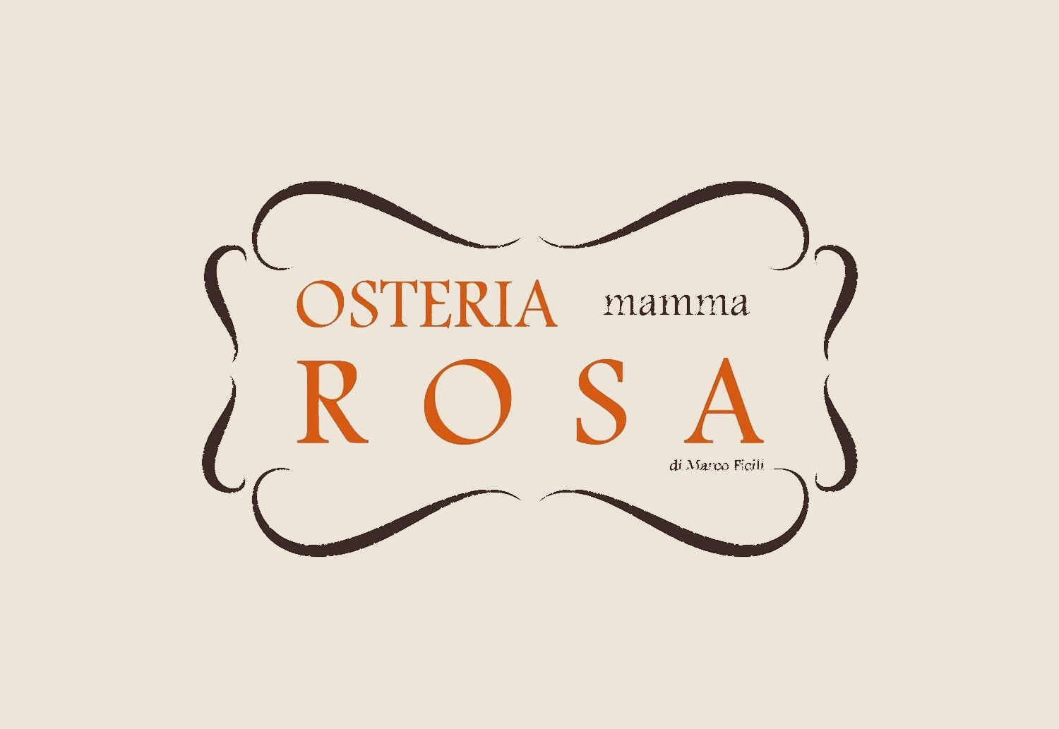 logo Osteria Mamma Rosa