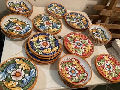 Figura illustrativa Ceramiche Artistiche di Caltagirone