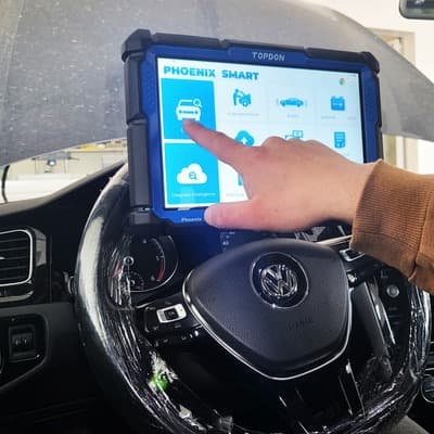 Figura illustrativa Officina Meccanica Sallemi Biagio