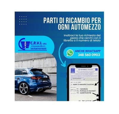 Figura illustrativa C.R.V.I. S.n.c. di Cammarata Alfio & C.