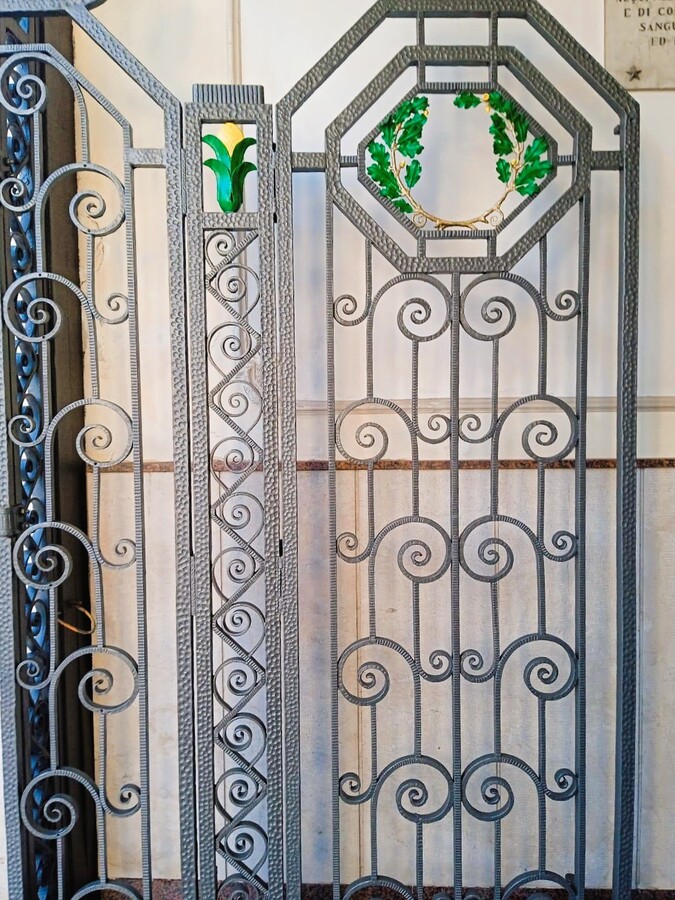  - Sabbiatura Cancello Sede Guardia di Finanza Siracusa (Sr) 