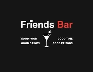 logo Friends Bar