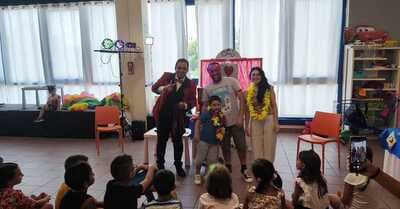 Figura illustrativa Circus La Fabbrica Del Divertimento