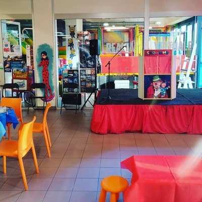 Figura illustrativa Circus La Fabbrica Del Divertimento