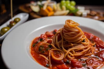 Figura illustrativa Luxury Resort Restaurant