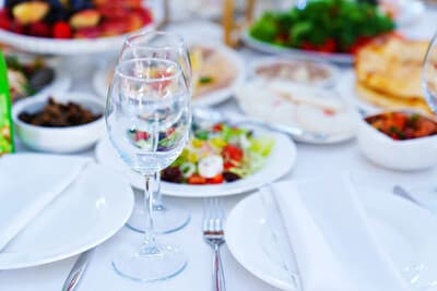 Figura illustrativa Luxury Resort Restaurant