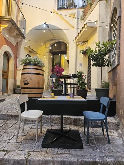 Figura illustrativa Pane E Cipudda / ANCIUOVI - Trattoria di Mare