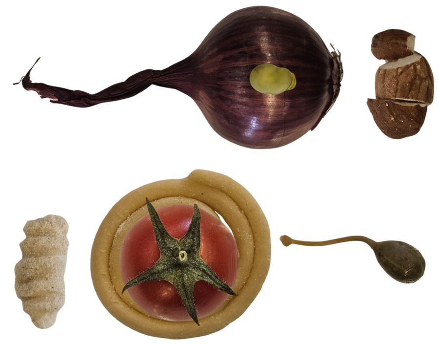 Figura illustrativa Pane E Cipudda / ANCIUOVI - Trattoria di Mare