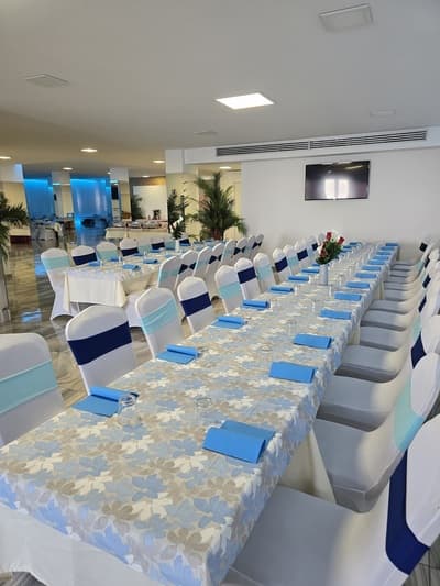 Figura illustrativa Luxury Resort Restaurant