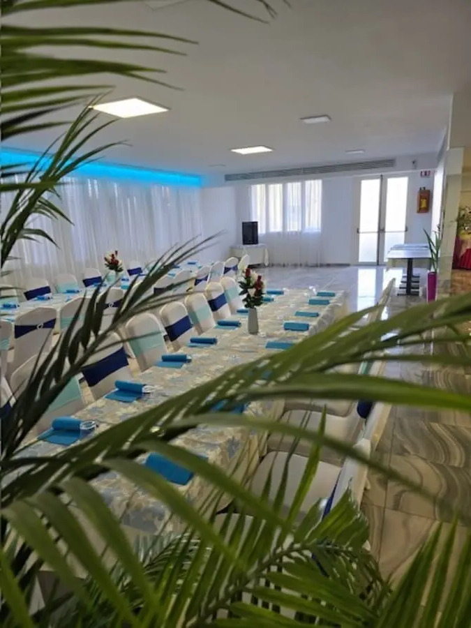 Figura illustrativa Luxury Resort Restaurant