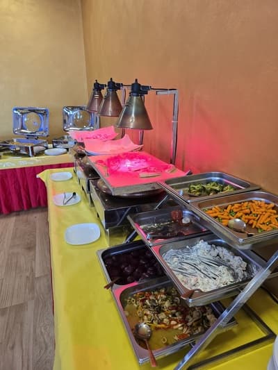 Figura illustrativa Luxury Resort Restaurant