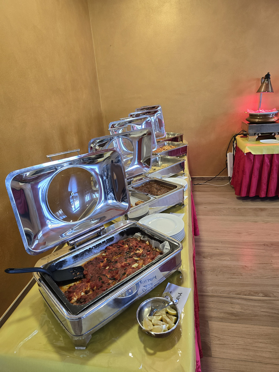 Figura illustrativa Luxury Resort Restaurant