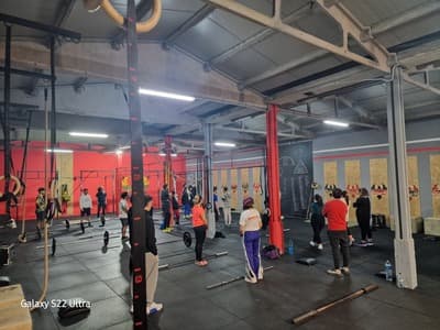 Figura illustrativa Palestra Box Crossfit Piazza Armerina