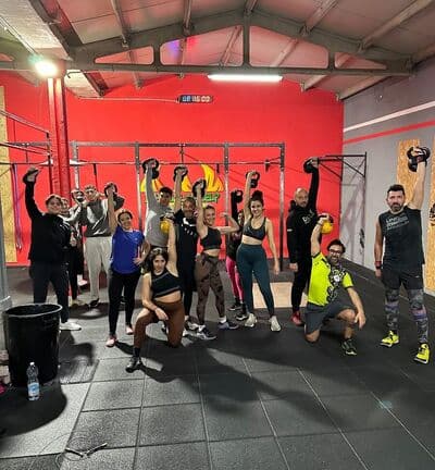 Figura illustrativa Palestra Box Crossfit Piazza Armerina