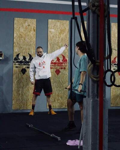 Figura illustrativa Palestra Box Crossfit Piazza Armerina