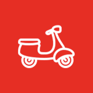 miniatura Overdrive Scooter