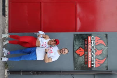 Figura illustrativa Palestra Box Crossfit Piazza Armerina