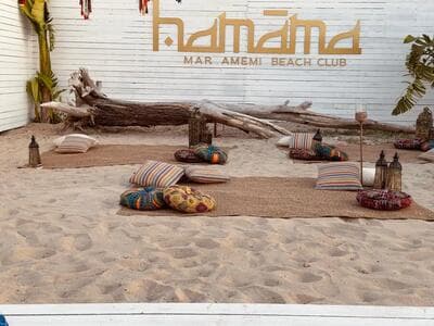 Figura illustrativa Hamama Lido Balneare