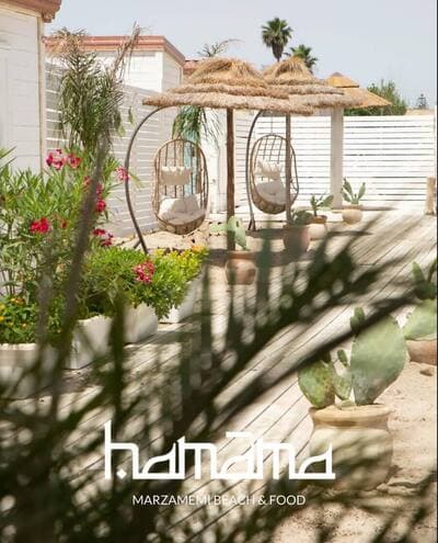 Figura illustrativa Hamama Lido Balneare