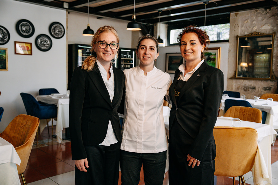 Figura illustrativa Aglae Ristorante