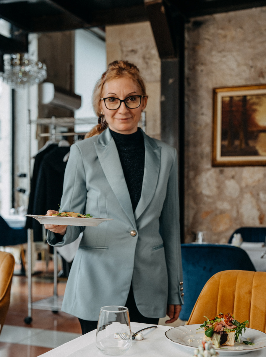 Figura illustrativa Aglae Ristorante