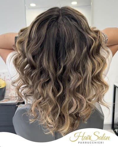 Figura illustrativa Hair Salon Parrucchieri