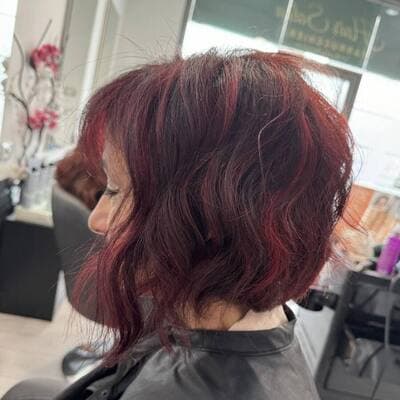 Figura illustrativa Hair Salon Parrucchieri