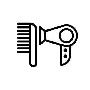 miniatura Hair Salon Parrucchieri Taglio Capelli Donna