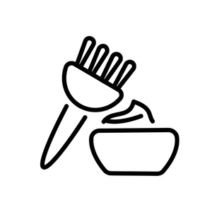 miniatura Hair Salon Parrucchieri Colore Capelli Donna