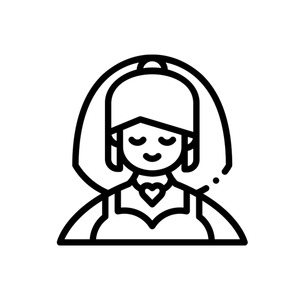 miniatura Hair Salon Parrucchieri Acconciatura Matrimoniale